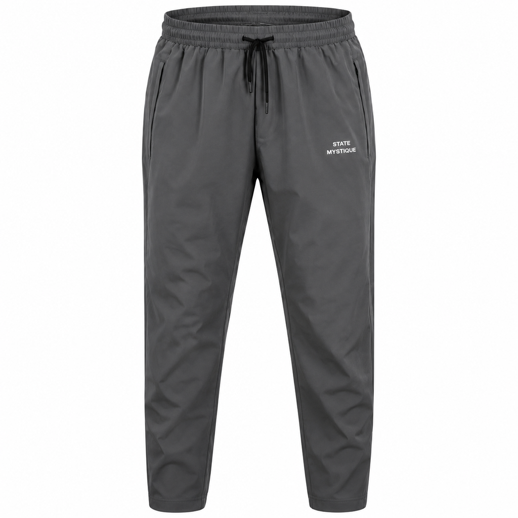 Stealth Grey Tracksuit Bottoms