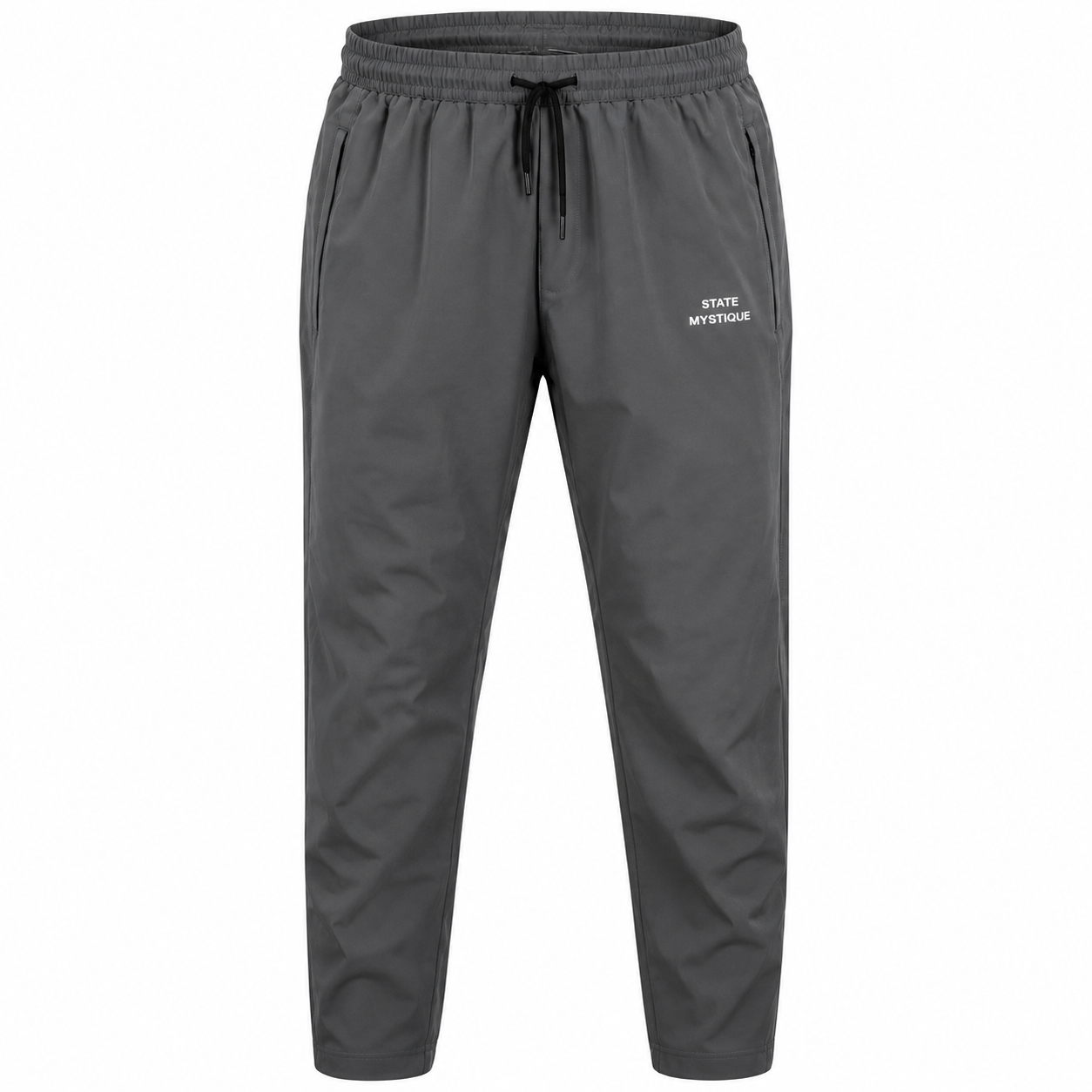 Stealth Grey Tracksuit Bottoms