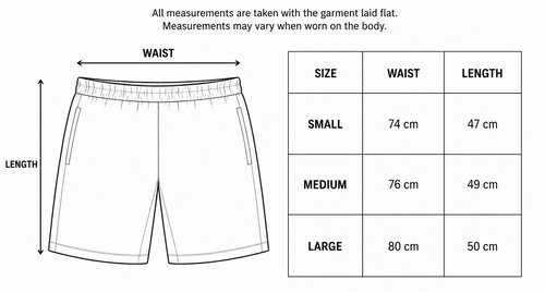 Stone Grey Shorts