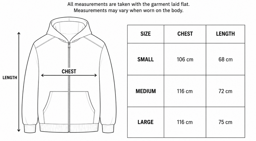 Iron Grey Hooded Zip Up