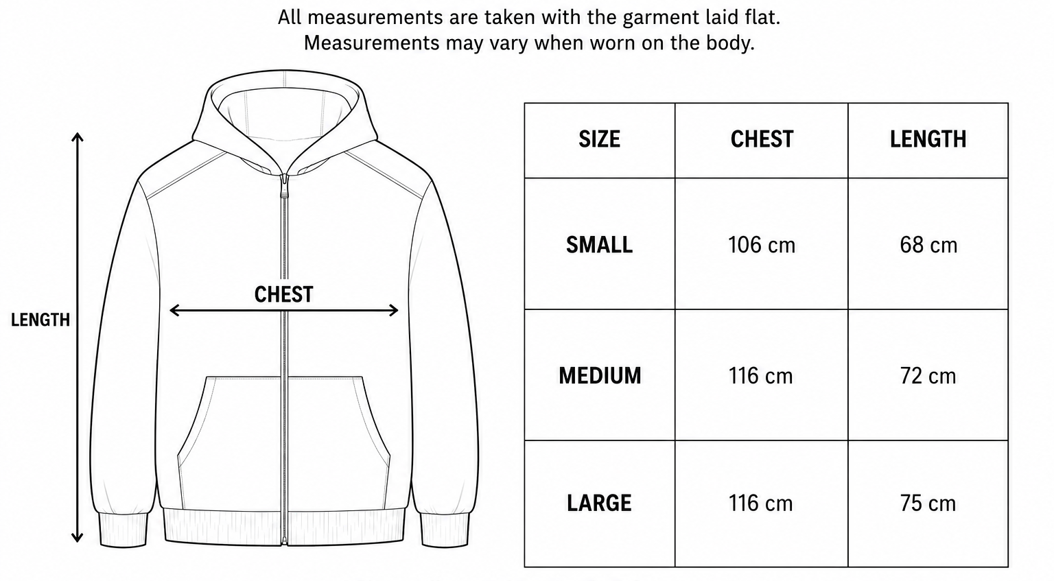 Iron Grey Hooded Zip Up