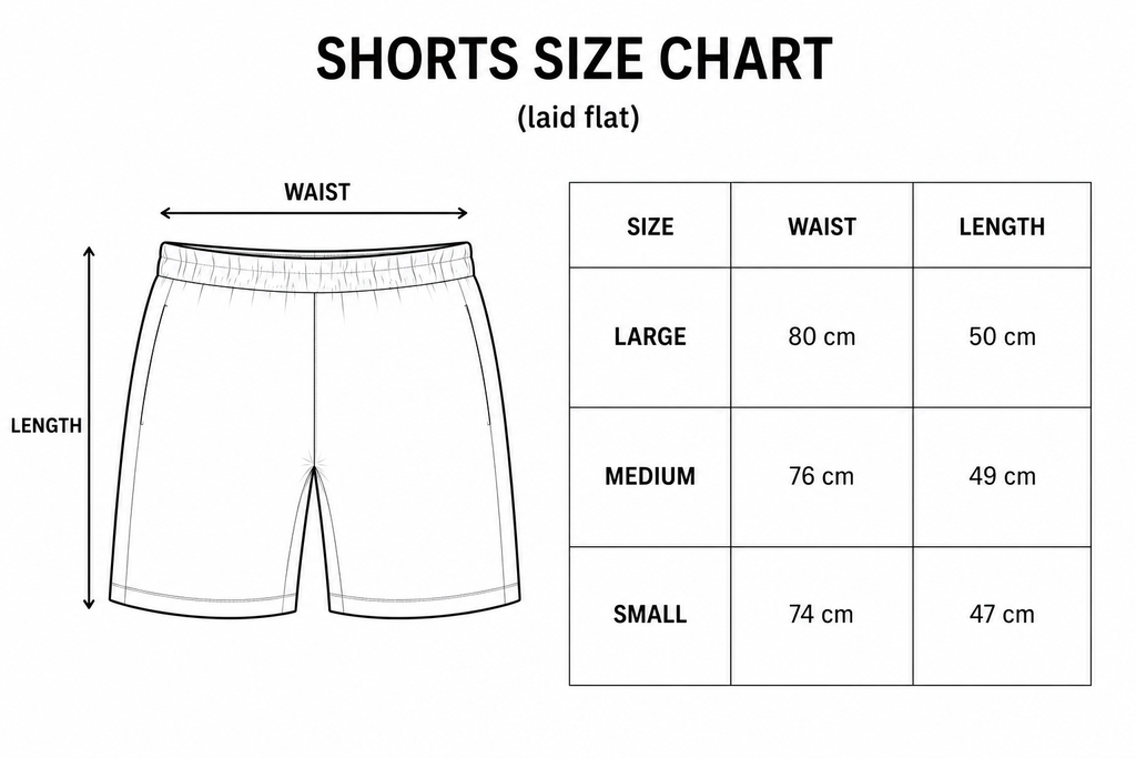 Stone Grey Shorts