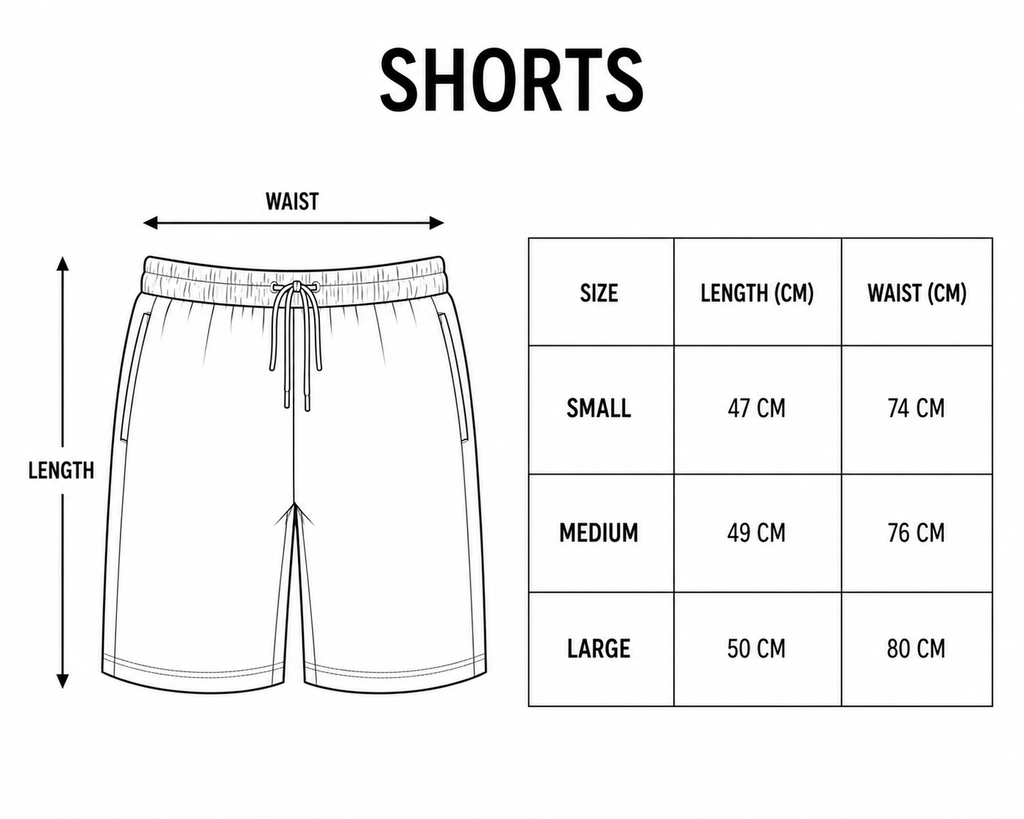 Stone Grey Shorts