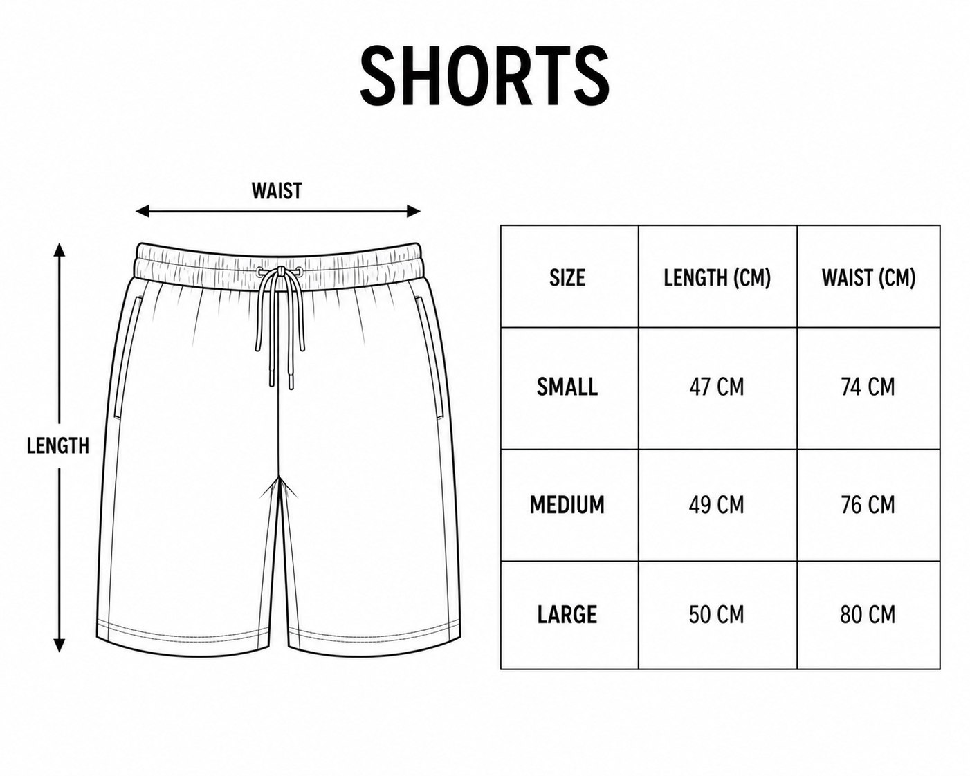 Stone Grey Shorts