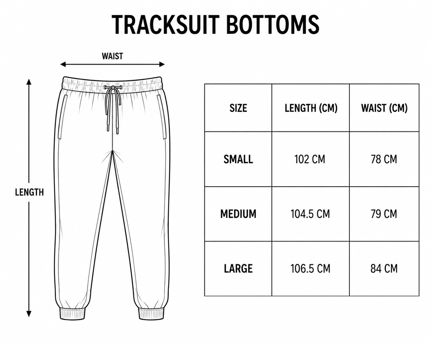 Stealth Grey Tracksuit Bottoms