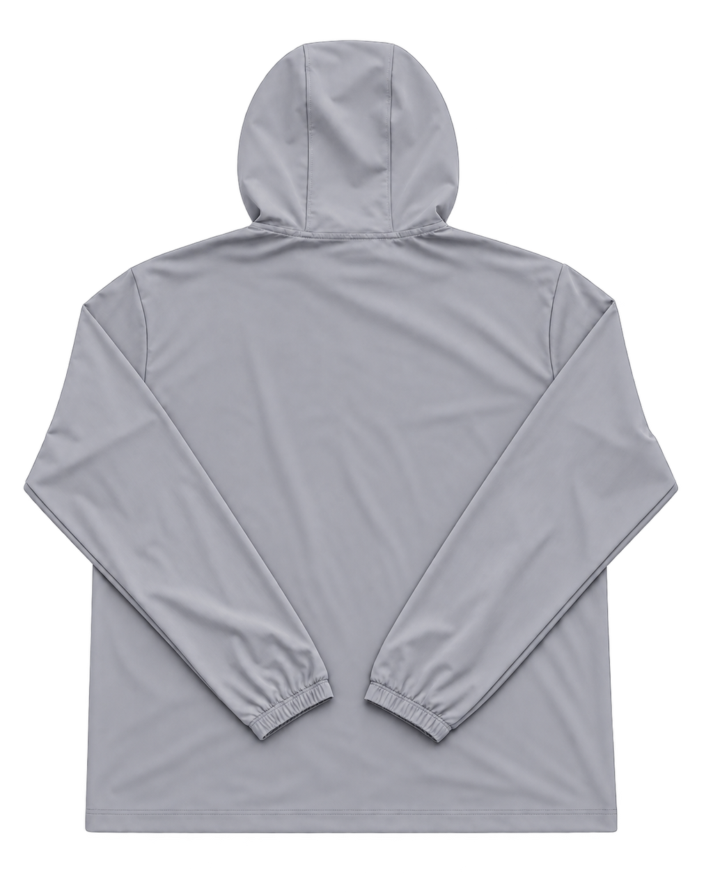 Iron Grey Hooded Zip Up