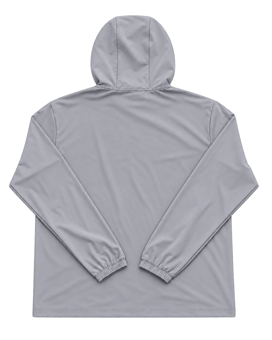 Iron Grey Hooded Zip Up