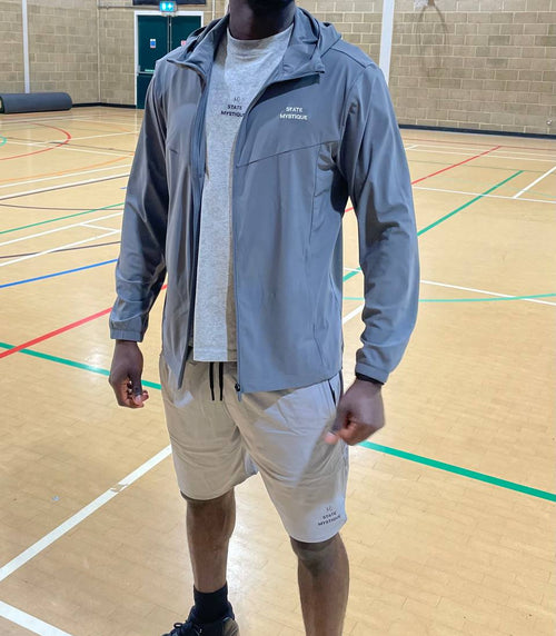 Stone Grey Shorts
