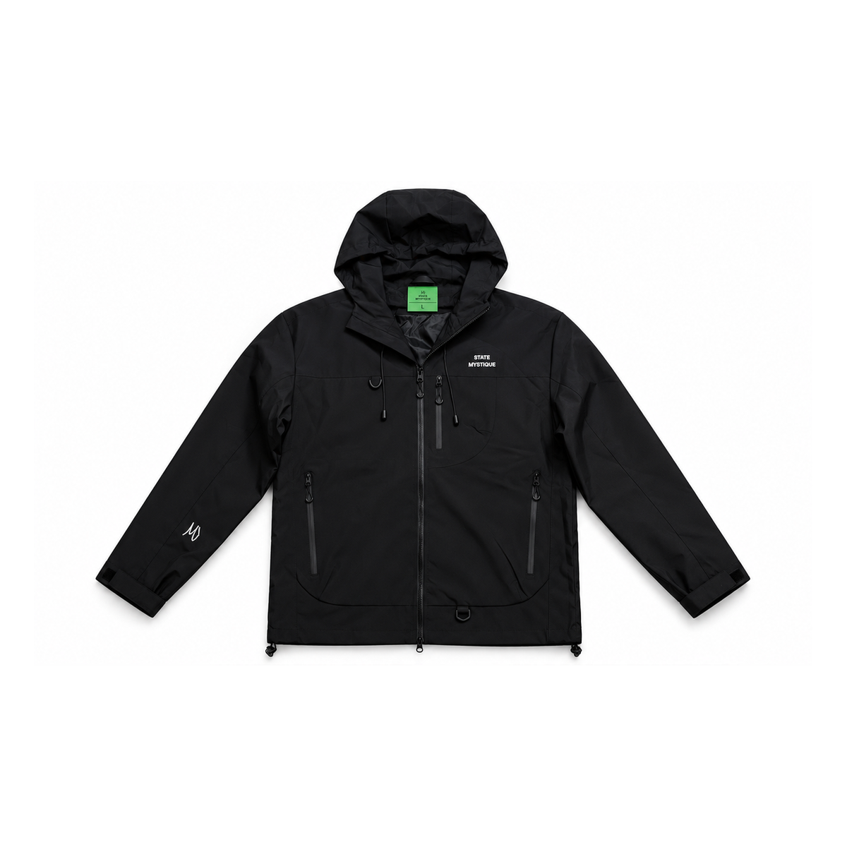 State Mystique Shell Jacket front